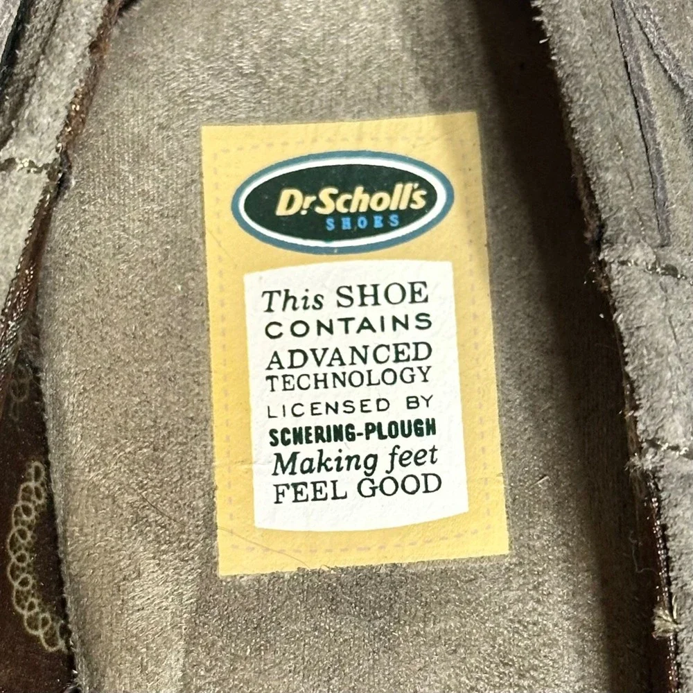 Dr. Scholls Cushion Mina Gray Suede Wedge Pumps Bow Heel arch Support